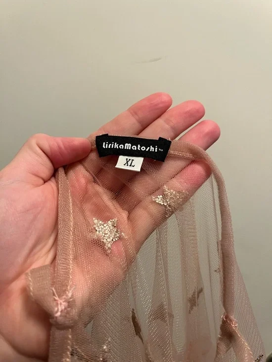 Lirika Matoshi pink star dress - Picture 4 of 6